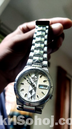 Seiko 5 watch